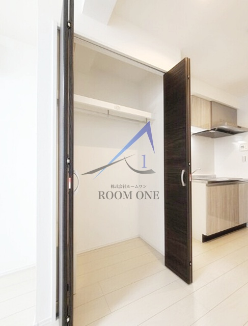 Ｃｒｏｓｓ　Ｇｒａｙ町屋の収納|収納です。