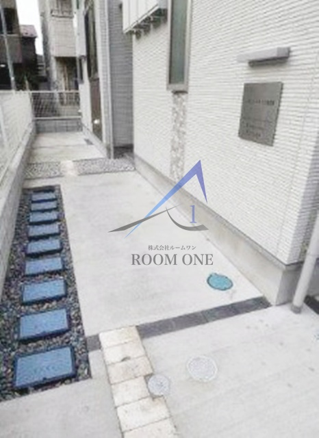 ハーモニーテラス上池袋Ⅲのエントランス|エントランスです。