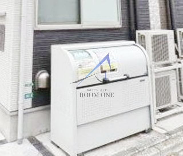 ハーモニーテラス上池袋Ⅲのその他共用部分|敷地内ゴミ置き場です。