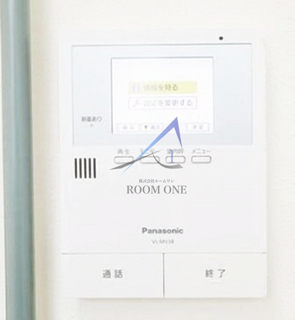 ハーモニーテラス上池袋Ⅲのセキュリティ|モニター付きインターホンです。