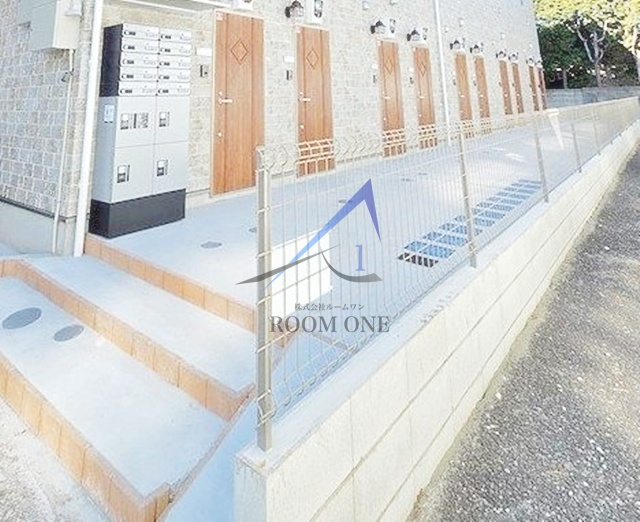 エスパーダひばりが丘のエントランス|エントランスです。