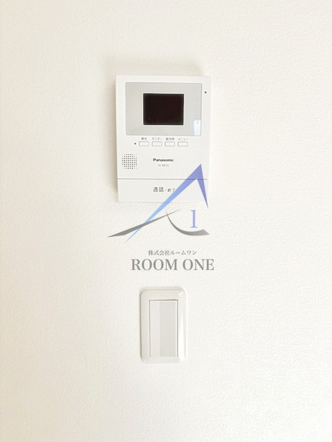 エスパーダひばりが丘のセキュリティ|モニター付きインターホンです。