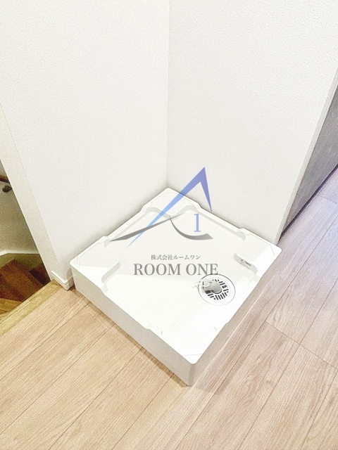 エスパーダひばりが丘の設備|洗濯機置き場です。