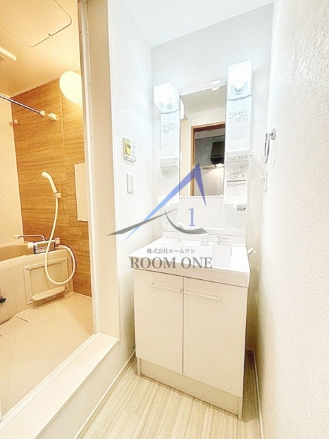 エスパーダひばりが丘の洗面所|洗面台です。