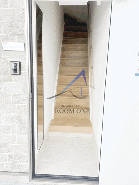 エスパーダひばりが丘の玄関|玄関です。