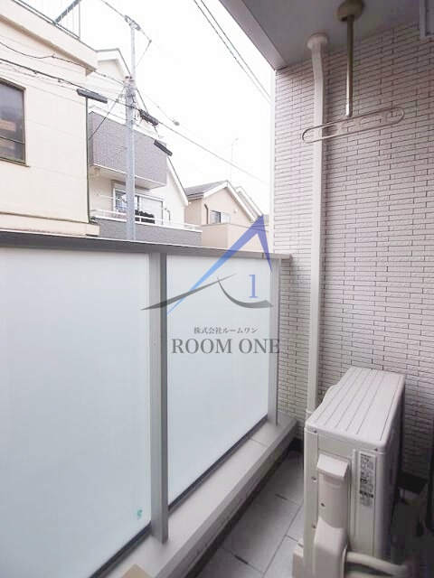 ベルリード　エメのバルコニー|バルコニーです。