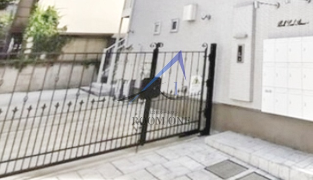 ベルリード　エメのエントランス|エントランスです。