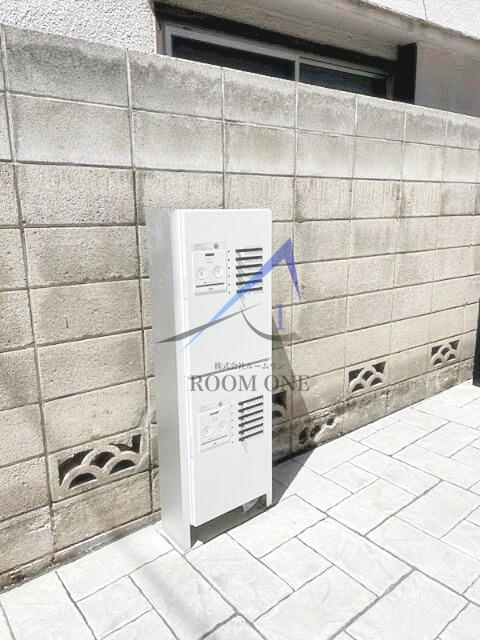 ベルリード　エメのその他共用部分|宅配ボックスです。