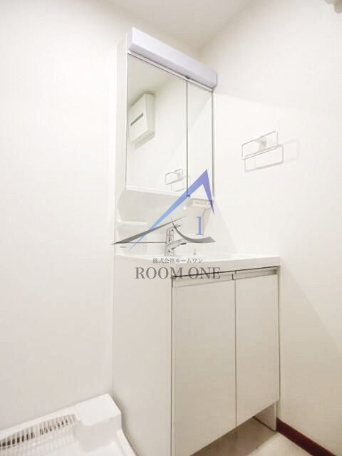 ベルリード　エメの洗面所|洗面台です。