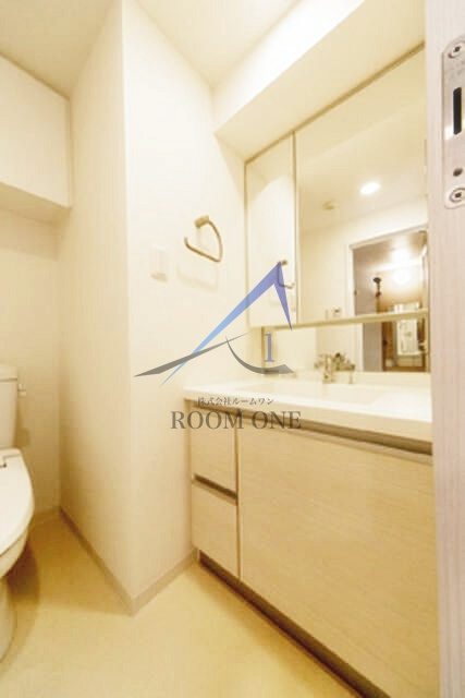 Ｇｒａｃｅ　Ｖｉｌｌａ　御茶ノ水の洗面所|洗面台です。