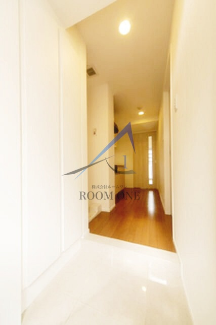 Ｇｒａｃｅ　Ｖｉｌｌａ　御茶ノ水の玄関|玄関です。