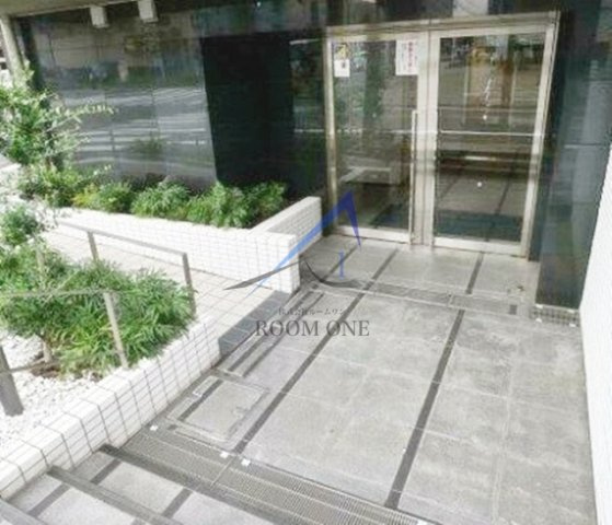 ステージグランデ平和台のエントランス|エントランスです。