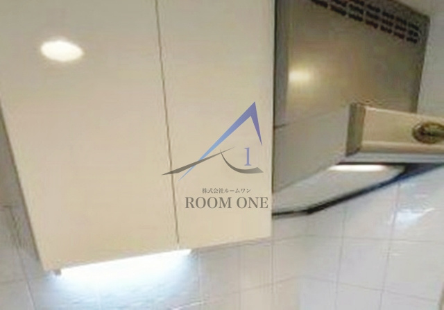 ステージグランデ平和台の設備|キッチン上収納です。