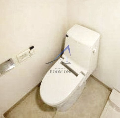 ステージグランデ平和台のトイレ|トイレです。