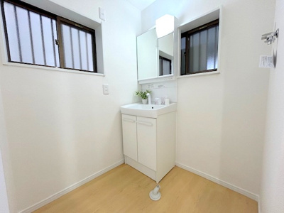 【洗面所】 | 枚方市磯島茶屋町戸建