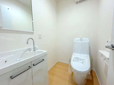 【トイレ】 | 枚方市磯島茶屋町戸建