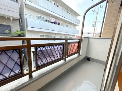 【バルコニー】 | 枚方市磯島茶屋町戸建