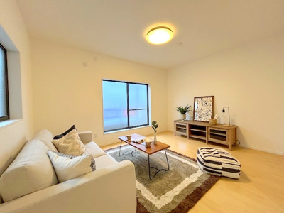 【居間・リビング】 | 枚方市磯島茶屋町戸建