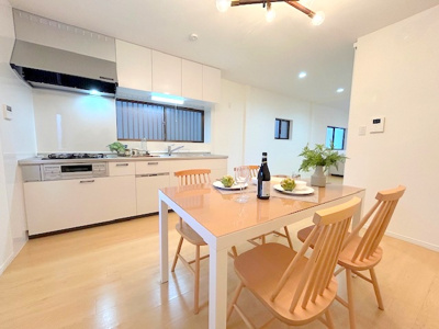 【キッチン】 | 枚方市磯島茶屋町戸建