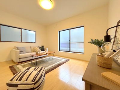 【居間・リビング】 | 枚方市磯島茶屋町戸建