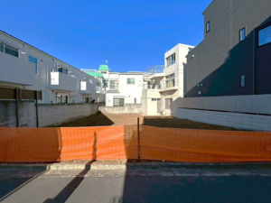 渋谷区東2丁目　建築条件なし土地の画像
