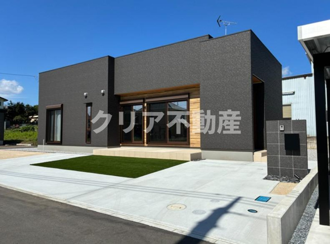 【外観】 | 安中市原市　平屋住宅　Z空調搭載