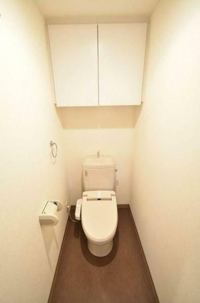 ルジェンテ・リベル日本橋濱町のトイレ