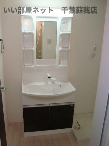 スターテラスの洗面所|忙しい朝には欠かせない洗面所です