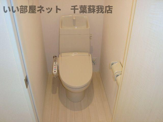 スターテラスのトイレ|落ち着いたトイレです