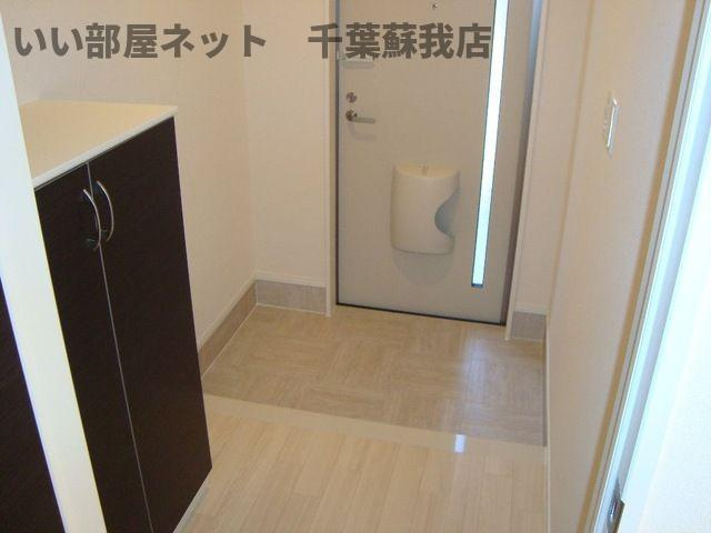 スターテラスの玄関|シンプルで使いやすい玄関です