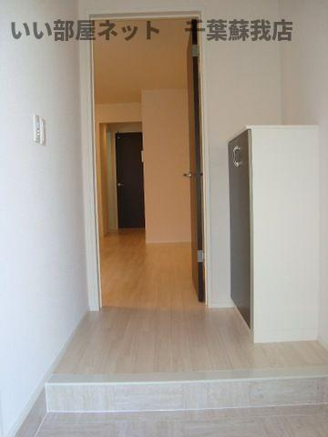 スターテラスの玄関|シンプルで使いやすい玄関です