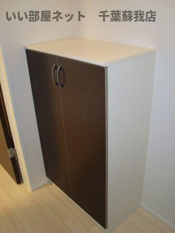 スターテラスの収納|シューズボックス