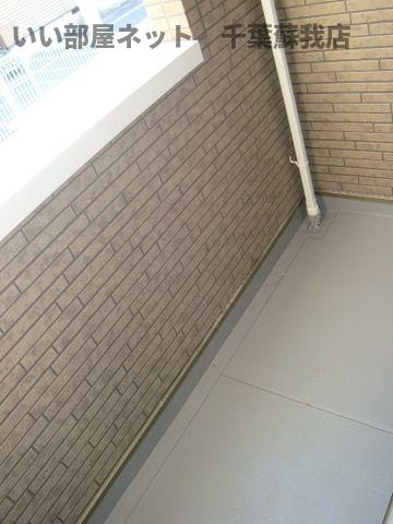 スターテラスのバルコニー|バルコニーがあります