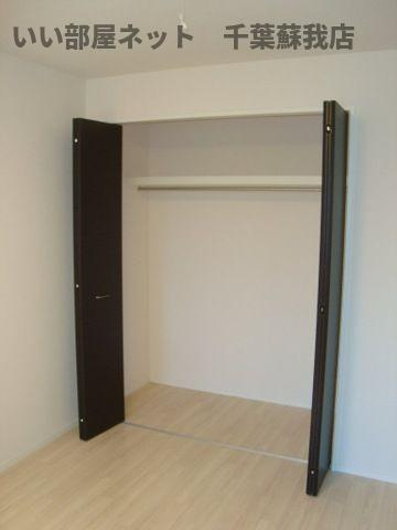 スターテラスの収納|専用の収納スペースです