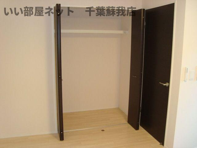 スターテラスの収納|収納豊富です