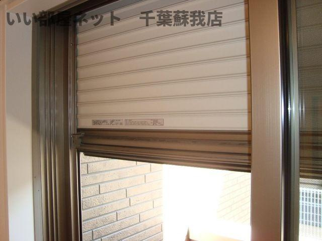 スターテラスのバルコニー|シャッター