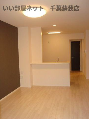 スターテラスの居間・リビング|ゆったりとしたリビングです