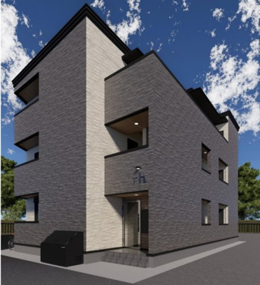 【外観パース】 | robot homeお花茶屋Ⅱ