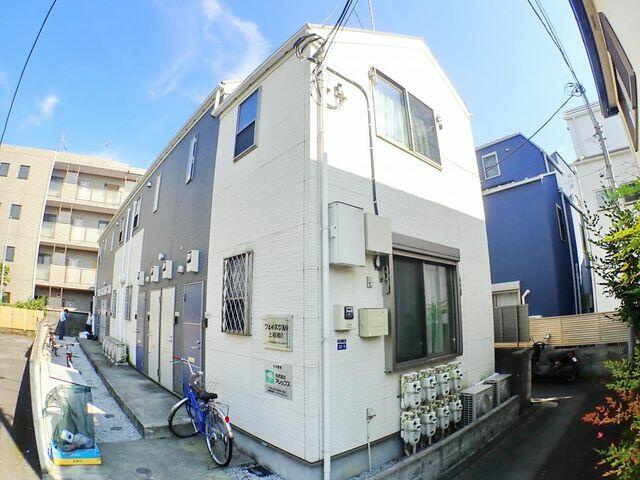 板橋区若木1丁目のアパートの画像