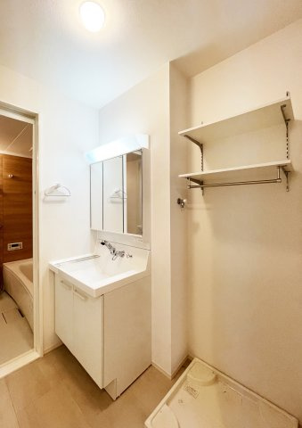 セジュールシンワの洗面所