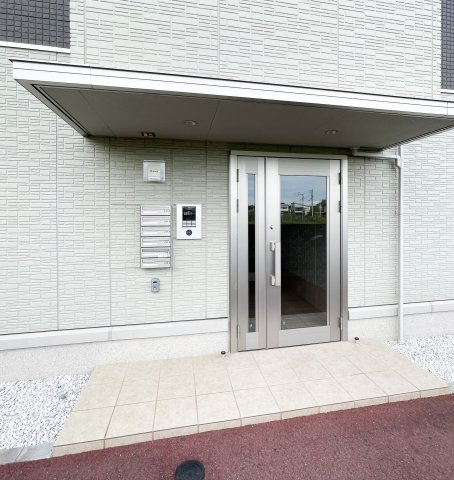 セジュールシンワのエントランス