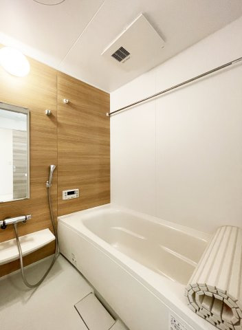 セジュールシンワの浴室