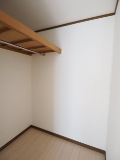 【収納】 | サニーテラス | ウォークインクローゼットになります！
