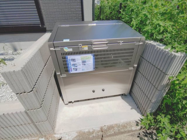 【その他】 | 川越市藤原町　新築戸建て　全5棟 | ごみ置き場　ボックス付き