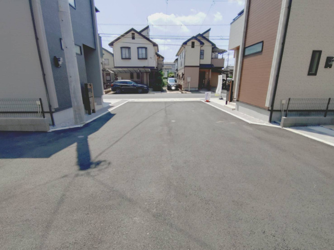 【その他】 | 川越市藤原町　新築戸建て　全5棟 | 中央協定道路　幅員６．０ｍ