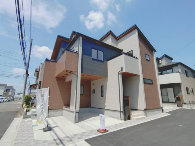 【外観】 | 川越市藤原町　新築戸建て　全5棟 | 1号棟
