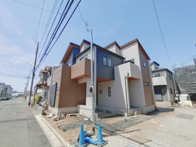 【外観】 | 川越市藤原町　新築戸建て　全5棟 | 駐車２台可能