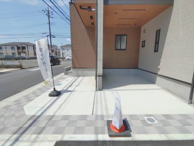 【駐車場】 | 川越市藤原町　新築戸建て　全5棟 | 駐車２台可能