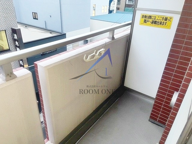 メインステージ日本橋馬喰町			のバルコニー|バルコニーです。