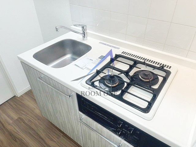 メインステージ日本橋馬喰町			のキッチン|キッチンです。